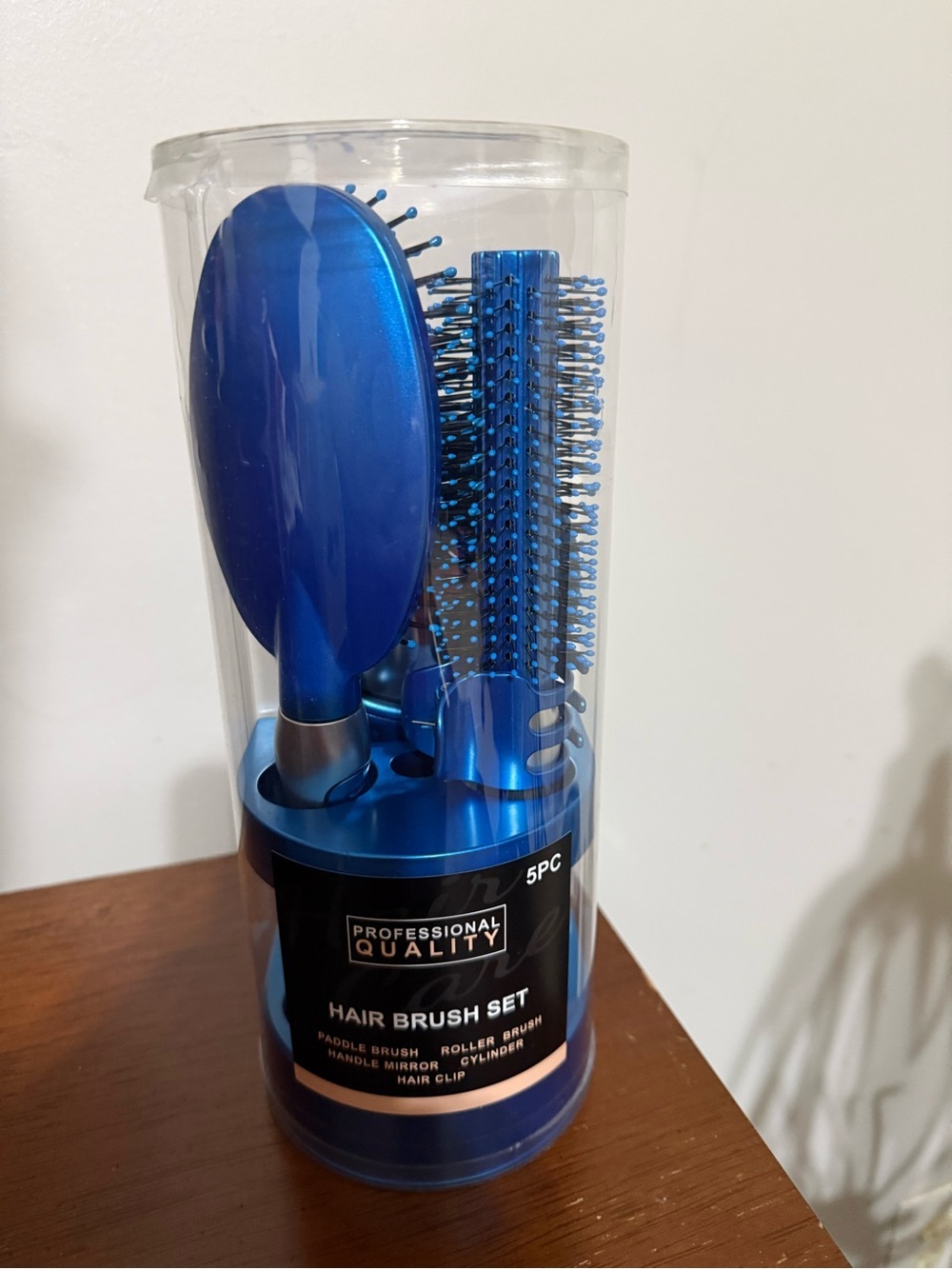New 5 Piece Brush Set